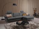 Ecksofa Carpin II | Grau