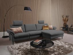 Ecksofa Carpin II | Grau