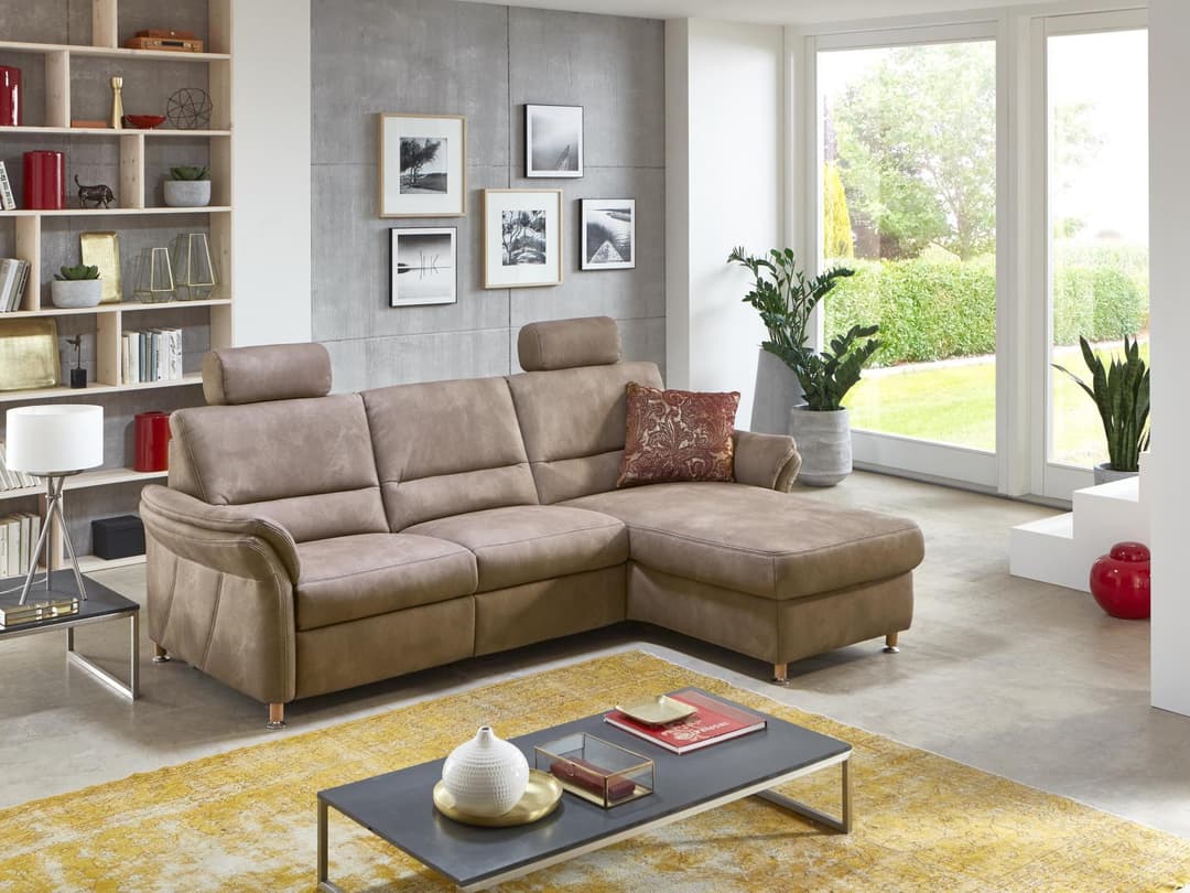 Ecksofa Zanano IV | Beige