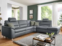 Ecksofa Provesano II | Grau