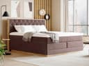 Boxspringbett Cossau | Rot