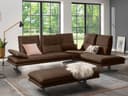 W.Schillig Ecksofa 16777 broadway IV | Braun