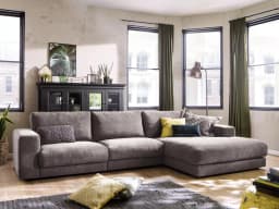 Ecksofa Caldiero IV | Braun