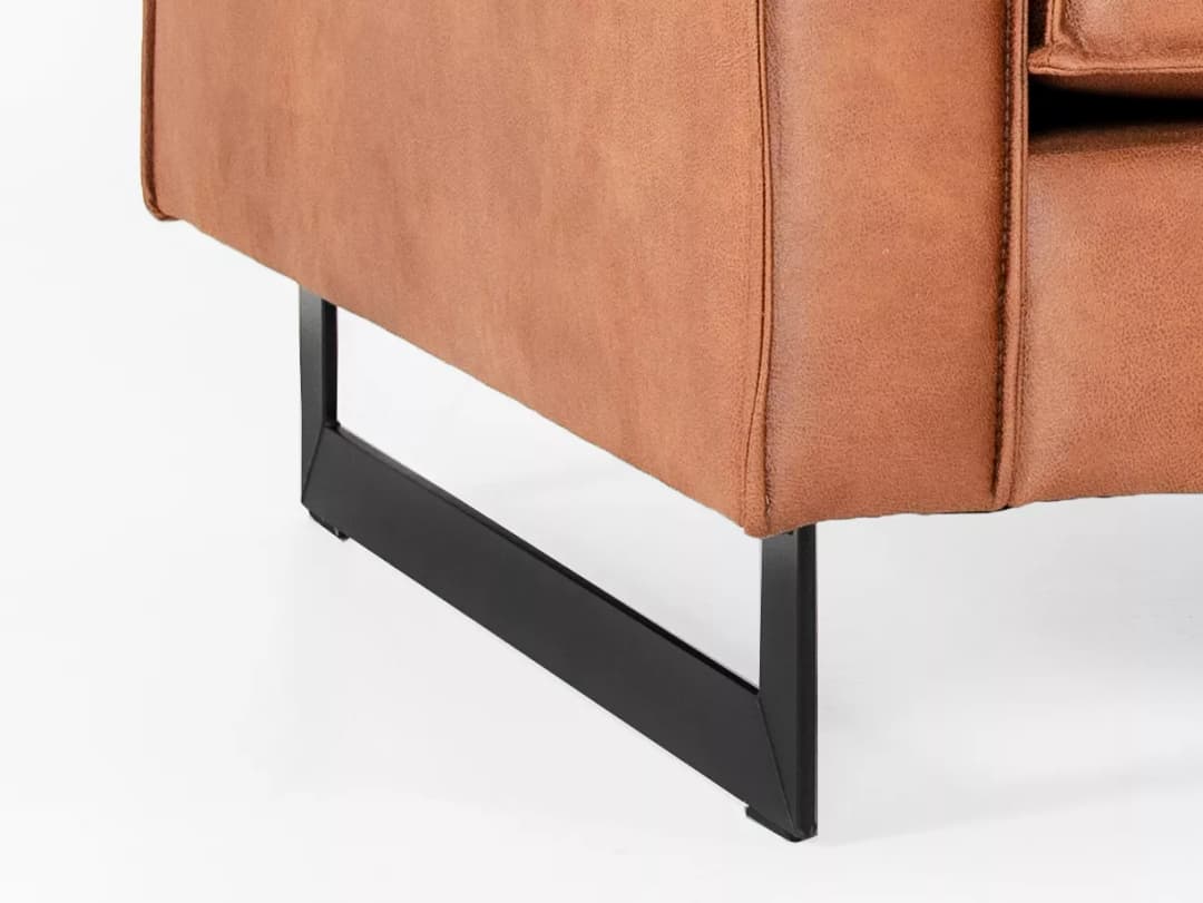 Einzelsofa Kellan V | Braun