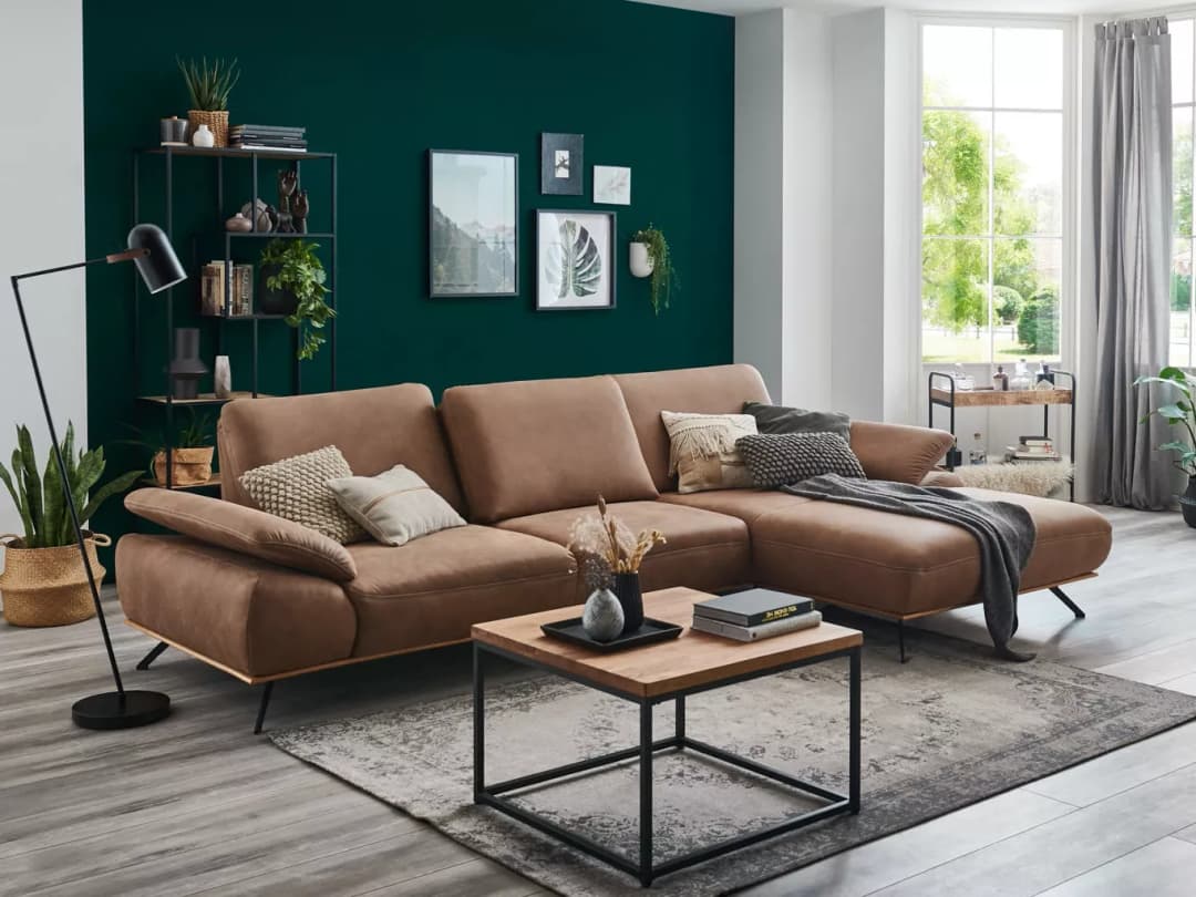 Ecksofa Para II | Braun