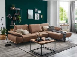 Ecksofa Para II | Braun