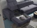 Ecksofa Baylee II | Grau 3