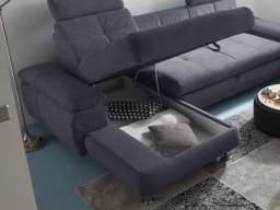 Ecksofa Baylee II | Grau