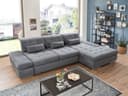 Ecksofa Pilar | Grau