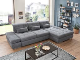 Ecksofa Pilar | Grau