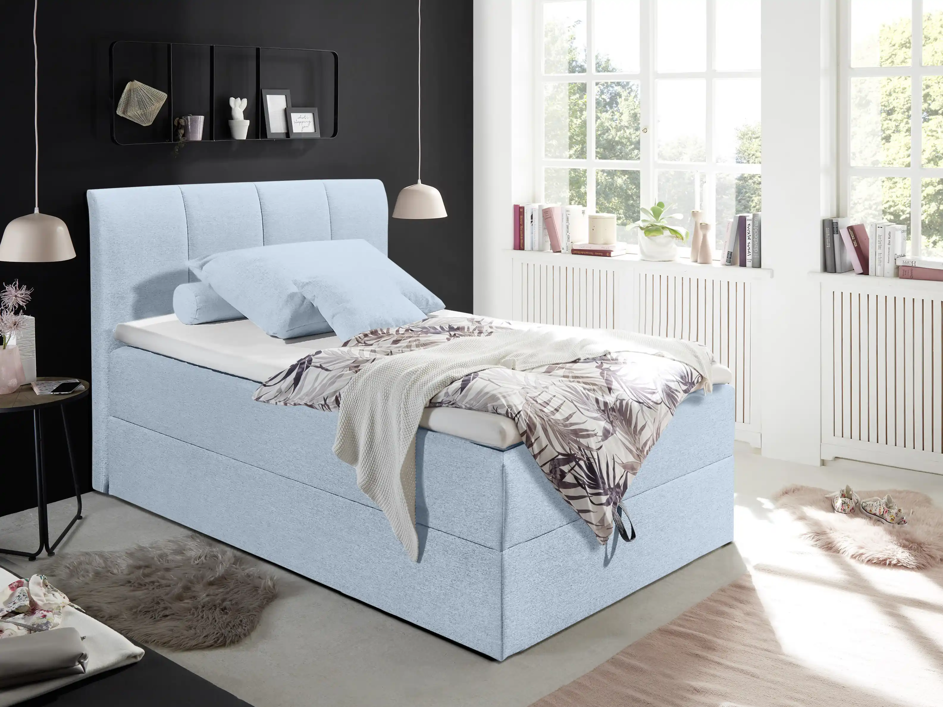 Boxbett Boshak | Blau