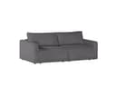 Schlafsofa Giona | Grau