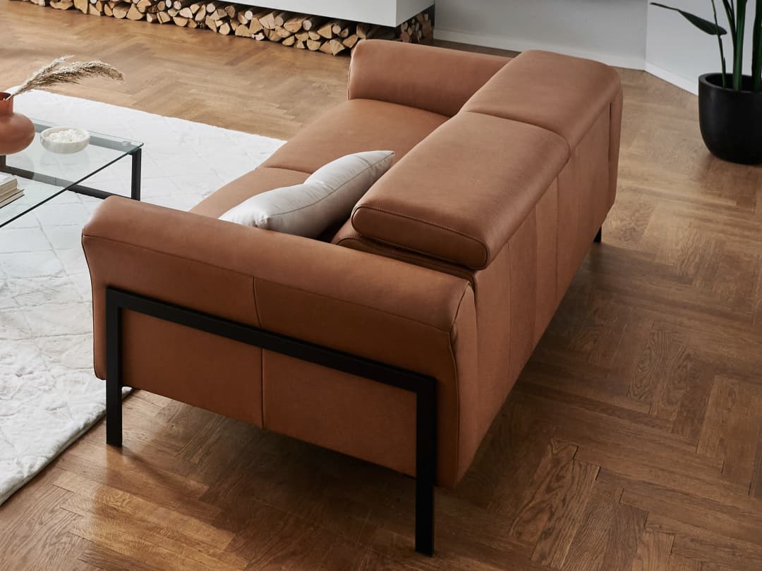 Einzelsofa Karlo II | Schwarz