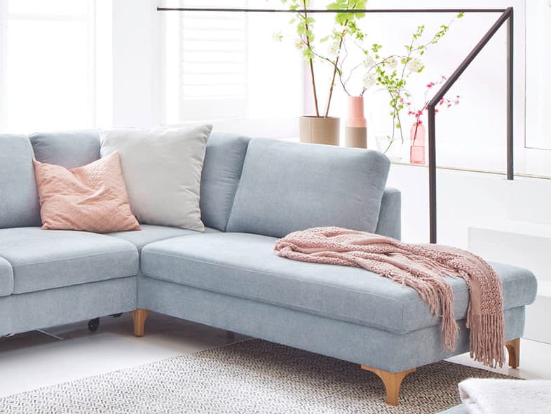 Wohnlandschaft Celenza V | Grau