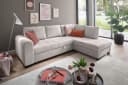 Ecksofa Hailey | Grau