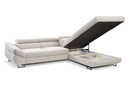 Ecksofa Blaine II | Weiß