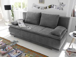 Schlafsofa Bavenzo | Grau