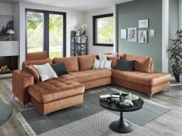 Wohnlandschaft Mabra | Braun