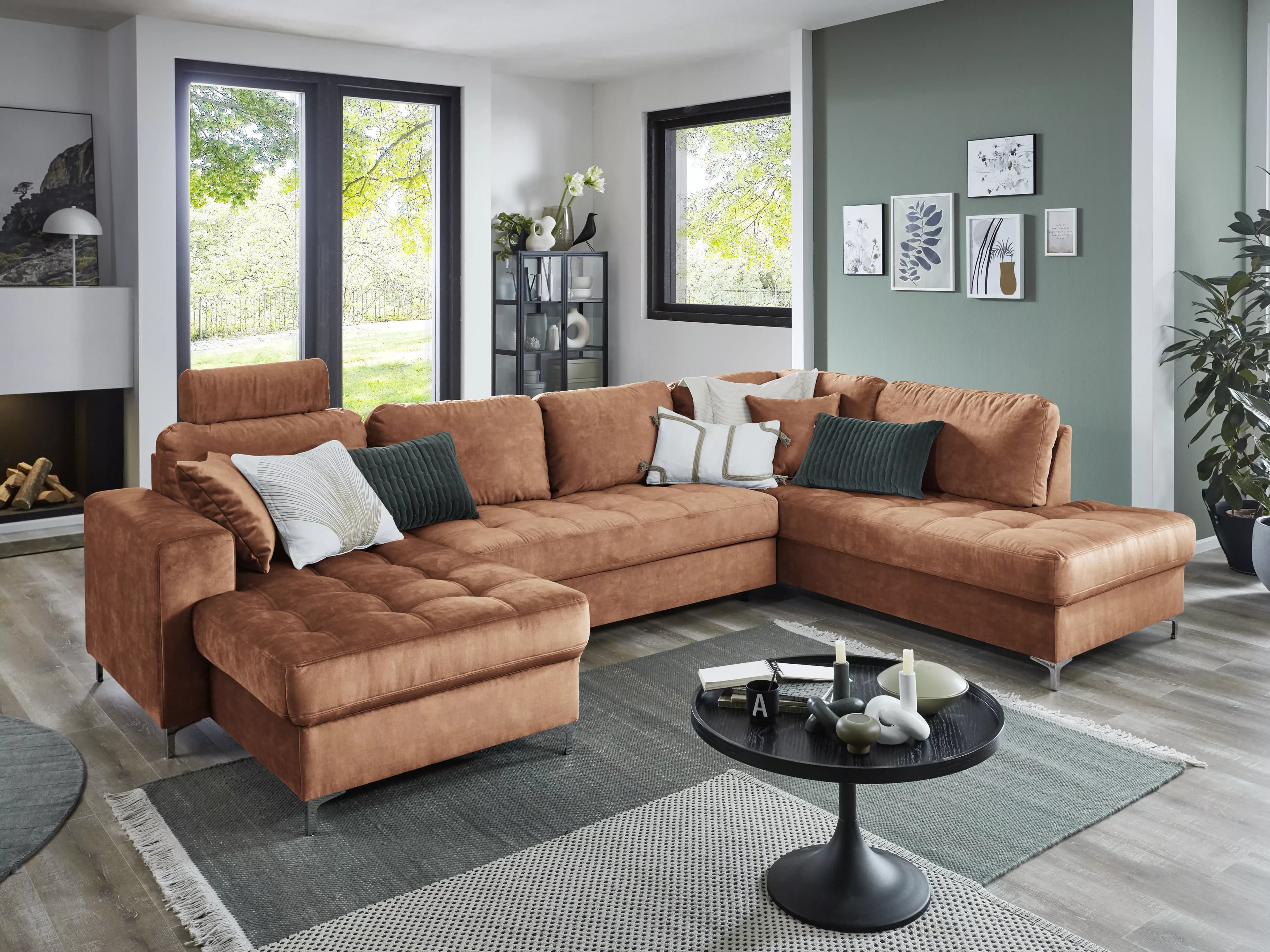Wohnlandschaft Mabra | Braun
