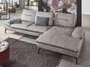 Ecksofa Penina | Grau 2