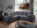 Ecksofa Breno II | Grau