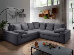 Ecksofa Breno II | Grau