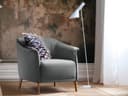 Polstersessel Corzano II | Grau