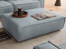 Polsterhocker Croviana VIII | Grau