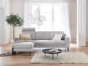 Ecksofa Karlson | Grau