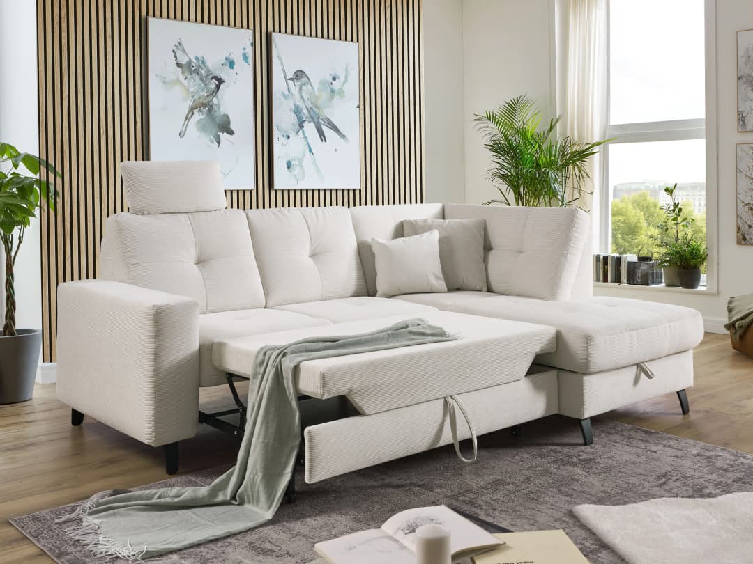 Ecksofa Samara | Beige