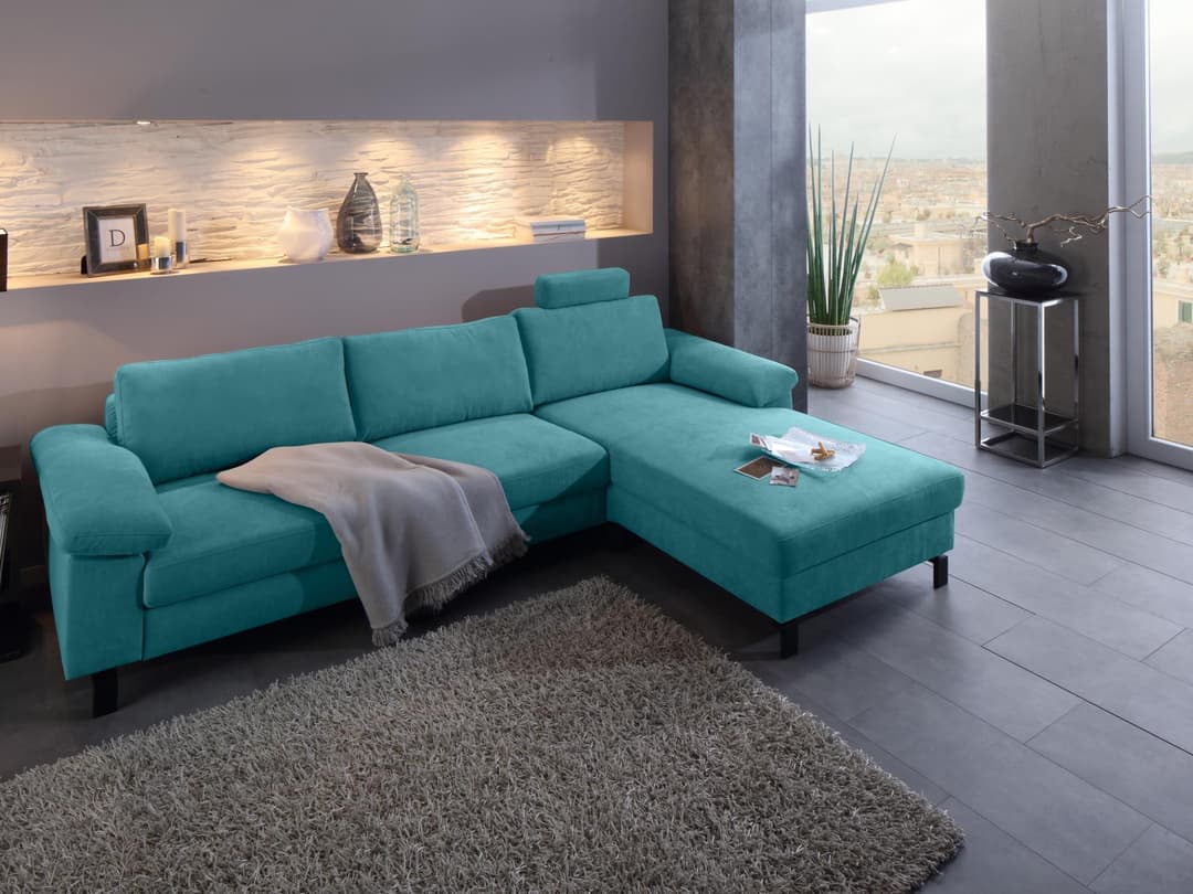 Ecksofa Cabianca IX | Türkis
