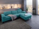 Ecksofa Cabianca IX | Türkis