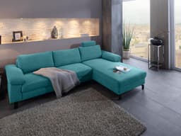 Ecksofa Cabianca IX | Türkis