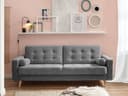 Schlafsofa Brigach | Grau