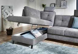 Ecksofa Samara II | Grau
