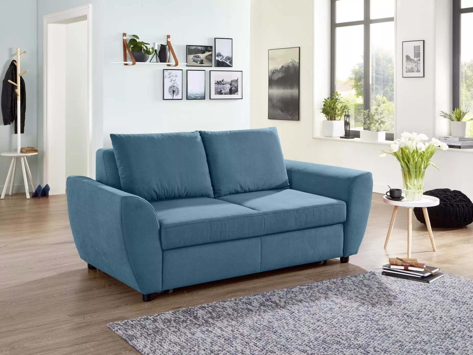 Schlafsofa Penta III | Türkis