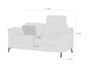 Einzelsofa Parula A IV | Grau 4