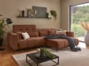 Ecksofa Irvin II | Weiß