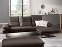 W.Schillig Ecksofa 16777 broadway II | Braun