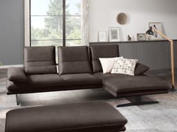 W.Schillig Ecksofa 16777 broadway II | Braun