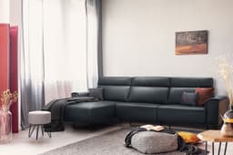 Ecksofa Kapoterra III | Blau