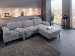 Ecksofa Cabianca IX | Grau