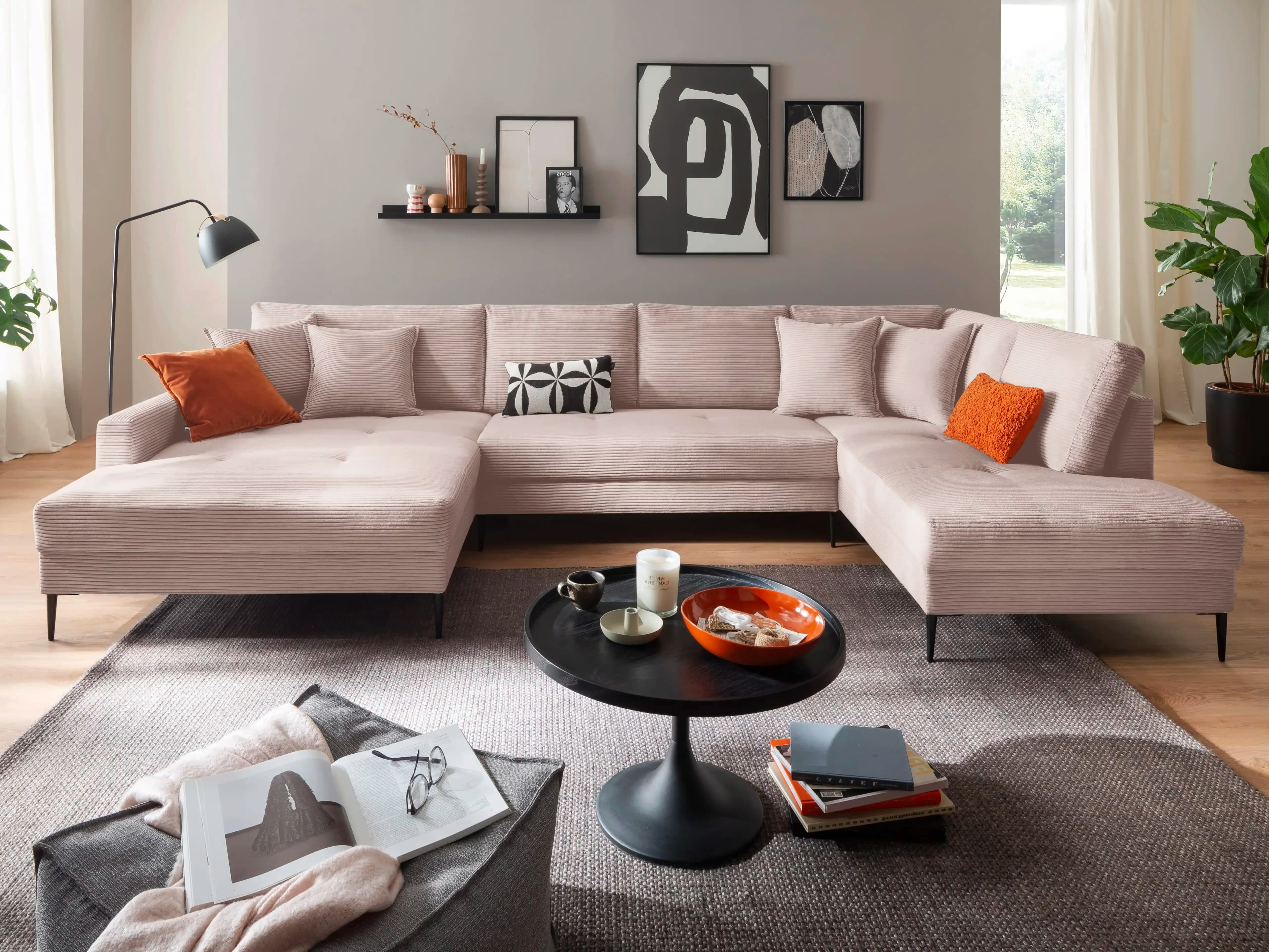 Wohnlandschaft Henrico | Mehrfarbig