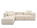 Ecksofa Dorna V | Grau 2