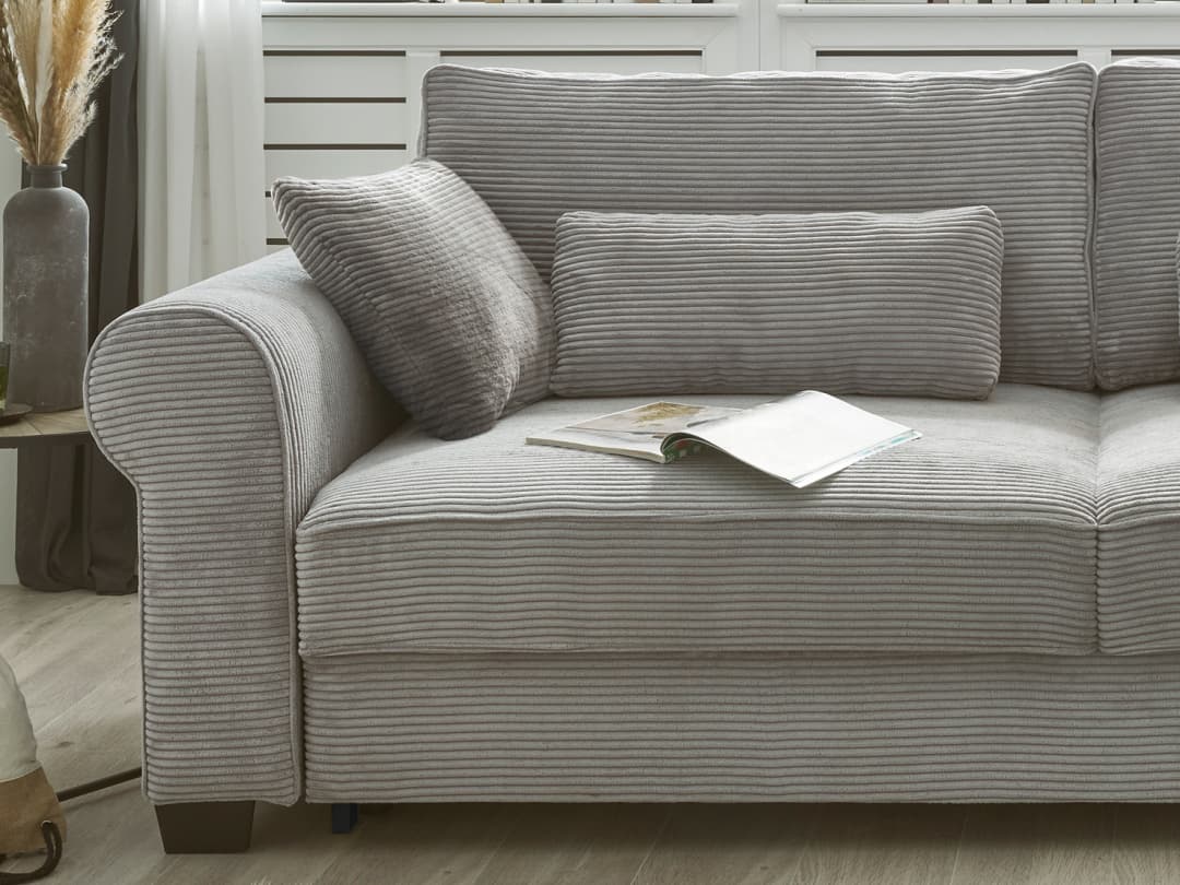 Schlafsofa Berny II | Grau