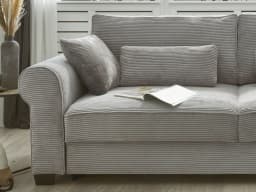 Schlafsofa Berny II | Grau