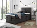 Boxspringbett Baiano II | Grau