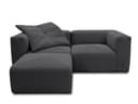 Ecksofa Dorna VI | Grau