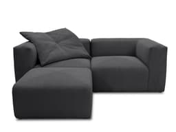 Ecksofa Dorna VI | Grau