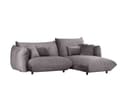 Ecksofa Gia | Grau